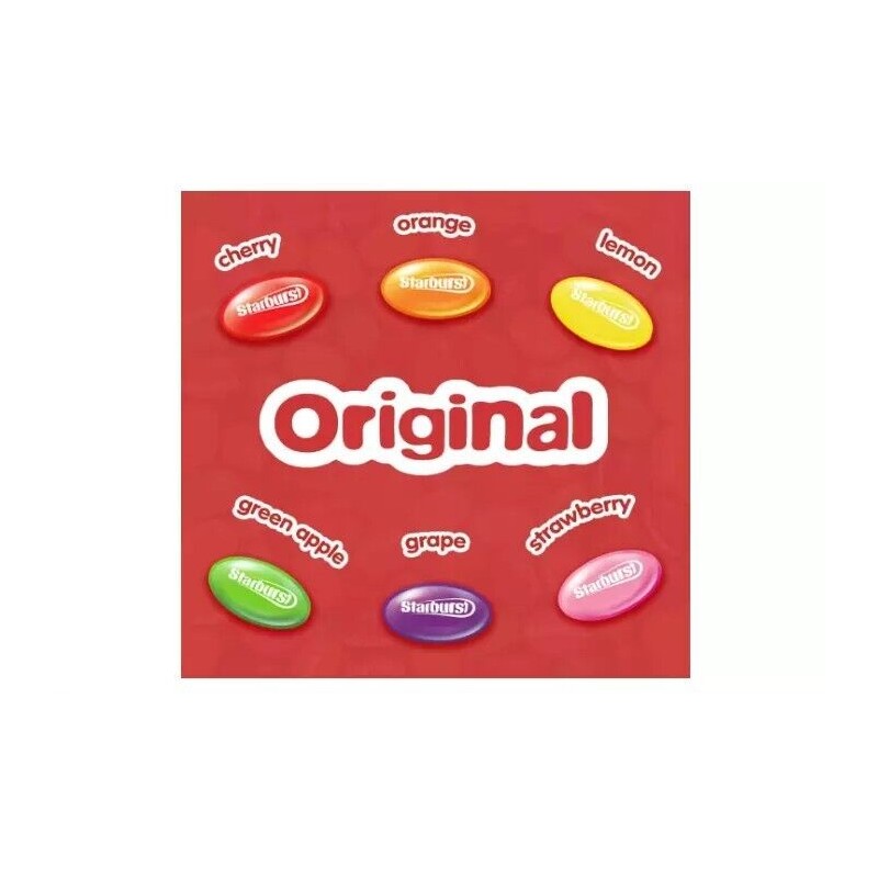 STARBURST Original Easter Jelly Beans - Chewy Candy, 14 oz