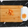 Emeril Lagasse Bamboo Cutting Board with Multi-Function Pull-Out Platter -