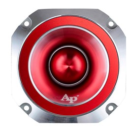Audiopipe ATR-4053 Heavy Duty Eye Candy Super Bullet Tweeter - 400W 4-8 Ohm Pro Audio Car Audio - Red