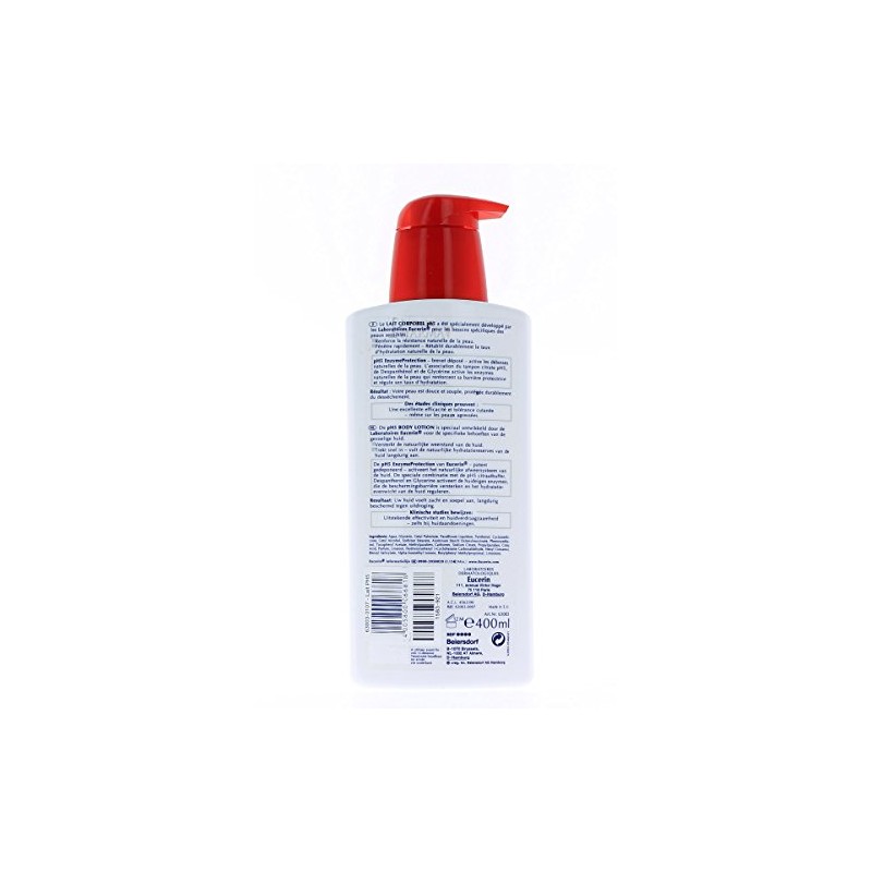 Eucerin pH5 lait corps peau sensible 400 ml - 2