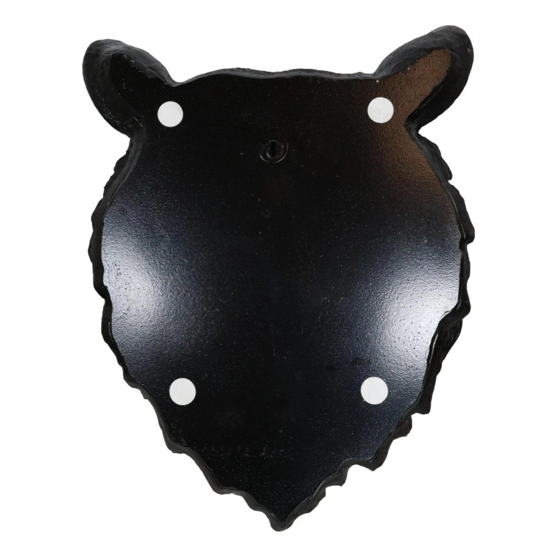 Ebros Large Olympic Black Bear Head Wall Decor Plaque 16"Tall