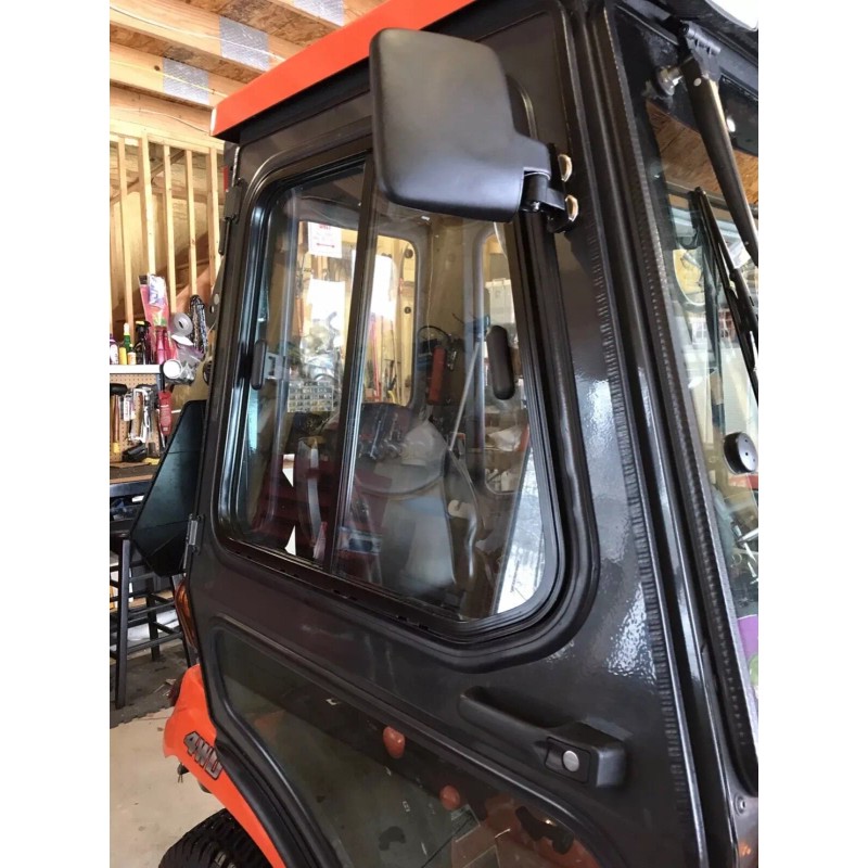 John Deere 2-Magnetic Tractor Mirrors JOHN DEERE,Gehl,Cas