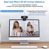 1080P Webcam Full HD Streaming Web Cámara con Micrófono Computadora
