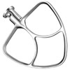 LETOMS Paddle Attachment for Kitchenaid Stand Mixers 4.5-5 Quart, Flex