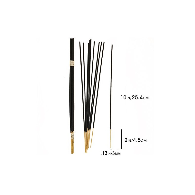 Gonesh Classic Collection 2 Incense (4 Pack), 80 Count