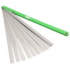300mm Gap Feeler Gauge 17 Blades Metric 0.02-1mm Thickness Stainless
