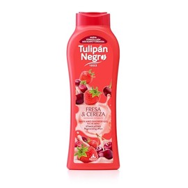 Tulipan Black: Strawberry and Cherry Passion Stimulating Gel - 720ml
