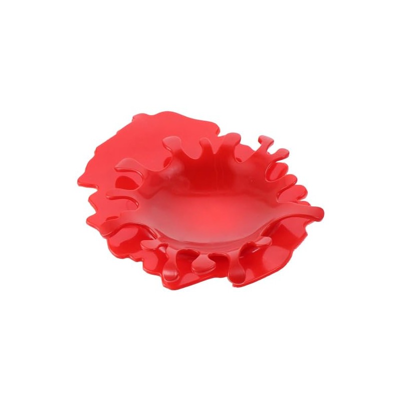 couponhub Spoon Rest Holder Silicone Ketchup Shape Holders Splash Spoon