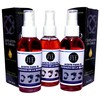 3 Frascos Aceites Jye Para El Cuidado De La Barba