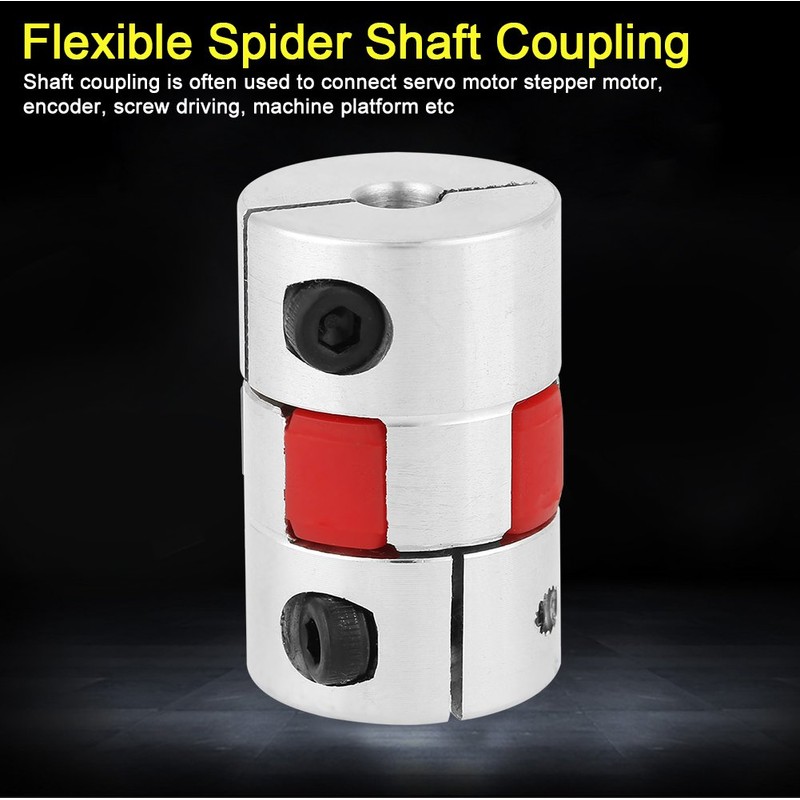 Shaft Coupling D20 L25 Motor Coupler Aluminium Alloy Joint Connector