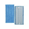 2 PCS Reusable Mop Refill Pads Compatible with Flash Power