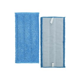 2 PCS Reusable Mop Refill Pads Compatible with Flash Power mop, Refill Pads for Flash Power mop - Washable Mop Pads for Wet and Dry Sweeping