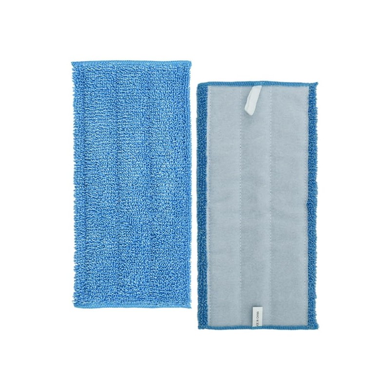 2 PCS Reusable Mop Refill Pads Compatible with Flash Power