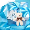 12 Llaveros Ositos Miniositos De Peluche Suave Manualidades