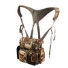 MDSTOP Binocular Harness, Bino Harness Chest Pack with Rangefinder Pouch,