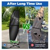 Waterproof Garden Parasol Cover,Heavy Duty Patio Umbrella Cover,205x75cm