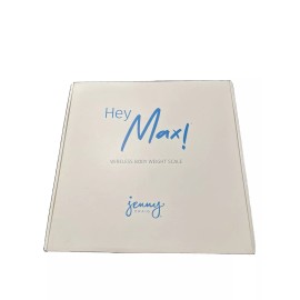 Jenny Craig Hey Max! Wireless Body Weight Scale New In Box