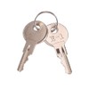 10L0L 2 PCS Universal Golf Cart Ignition Keys for EZGO