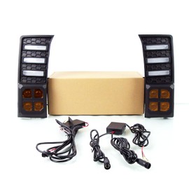 LED Front Bumper Fog Lights DRL Fit For 2022-2025 Toyota Tundra Daytime Running Light With Amber Turn Signal Driving Lamp Tundra Accessories