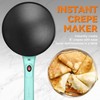 Baker's Friend Instant Crepe Maker with Handle, Electric Crepe Maker