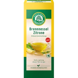 Lebensbaum Nettle Lemon Pack of 4 (4 x 30 g) - Organic