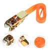 Alipis Heavy Duty Ratchet Straps for Motorcycle Car Tie Down