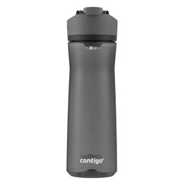 Contigo 2145025 Water Bottle with AUTOSEAL Lid, Licorice, 24 oz