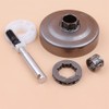 Mtanlo .325"-7T Clutch Drum Sprocket Rim Oil Pump For Husqvarna