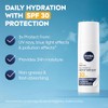 NIVEA MEN Sensitive Daily Protect Moisturiser SPF 30 (50ml), Moisturising
