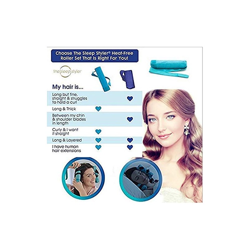 The Sleep Styler - As Seen on Shark Tank -