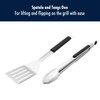 HENCKELS BBQ 2-pc Stainless Steel Grill Tool Set