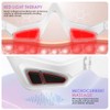 Gafas de terapia de luz roja para ojeras, dispositivo de