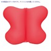 MOGU Bead Cushion, Blue Butterfly Cushion, Dedicated Cover, Red, Red