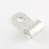 1/0 Ga. Flag Ring Terminals, 5/16" Stud (1 per Pack)