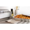 Jetfoil Aluminum Foil Pan with Lids | Half Size Deep
