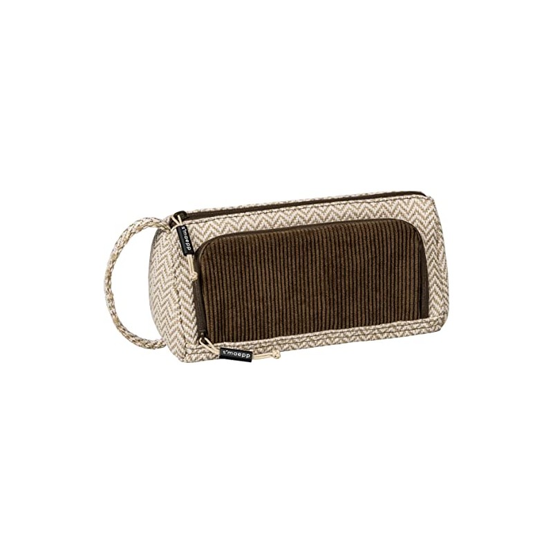 BRUNNEN 1049239009 Pencil Case Brown