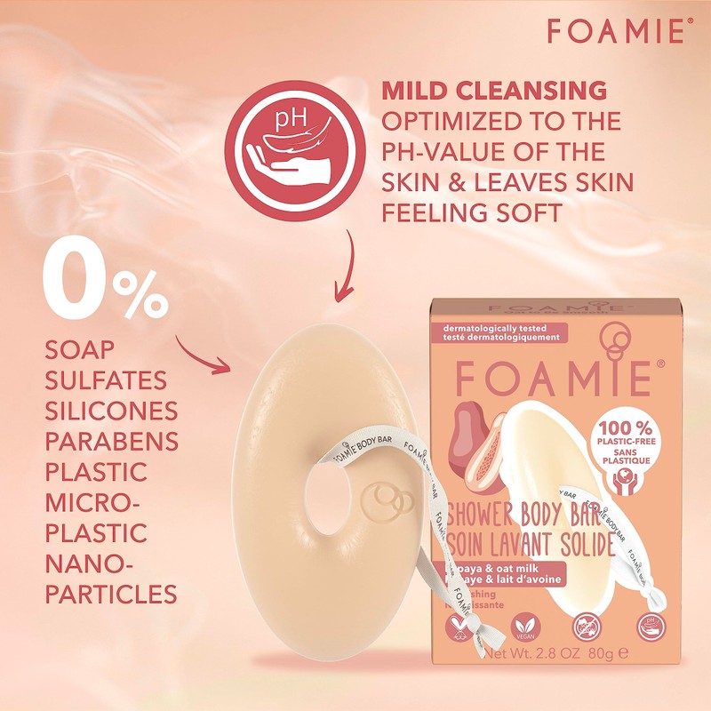 Foamie Body Bar Oat to be Smooth 80 g