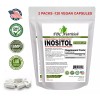 FDC Nutrition Inositol 1000 mg 120 Vegan Capsules