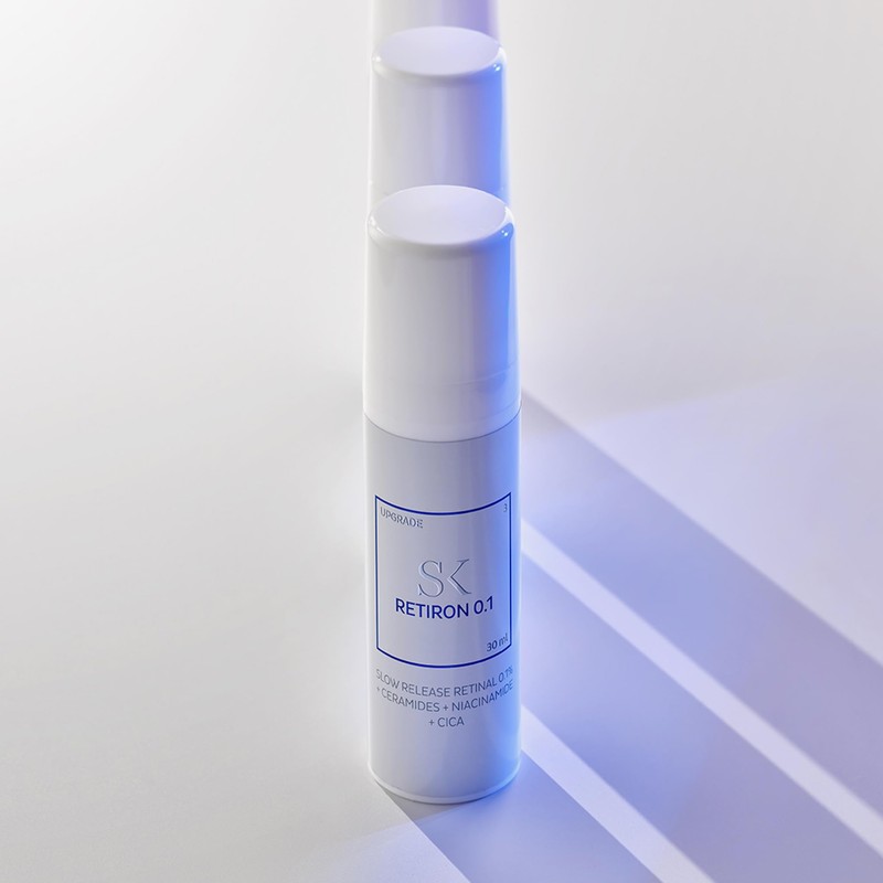 Skintegra Retiron 0.1 - Anti-Ageing Serum with 0.1% Retinal, Reduces