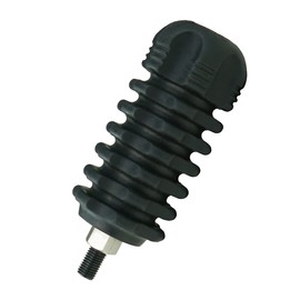 THREE ARCHERS Bow stabilizer Archery Bow Riser Extension Dampener Silencers Stabilizer for Recurve and Compound Bow Hunting Shooting