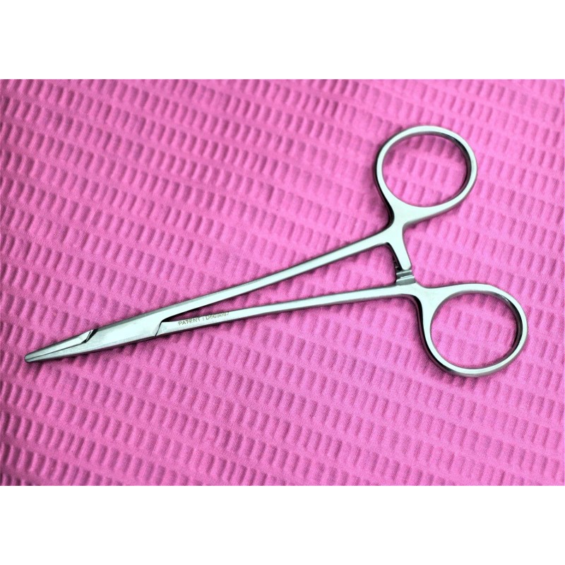 CYNAMED USA PREMIUM Suture Needle Holder / Driver 5" Surgical