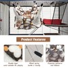 XoeLLe Guinea Pig Hammock, Double Layer Ferret Cuddly Cave Rats