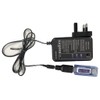 BYUTFA USB 2.0 A Female to DC 5.5x2.1mm Hollow Plug