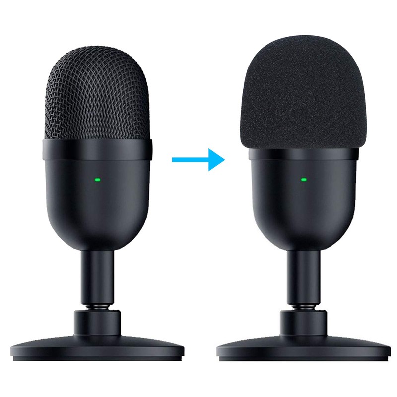 Razer Seiren Mini Pop Filter - Professional Foam Cover Windscreen