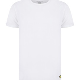 Lyle & Scott Mens Shirt Cuffd Pants White/grey S