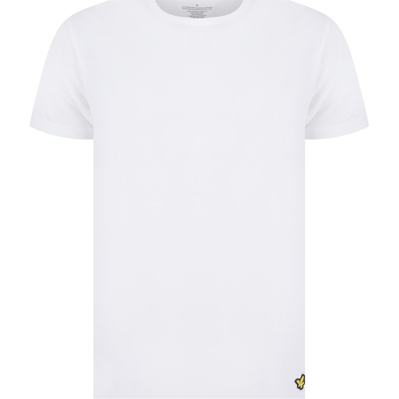 Lyle & Scott Mens Shirt Cuffd Pants White/grey S