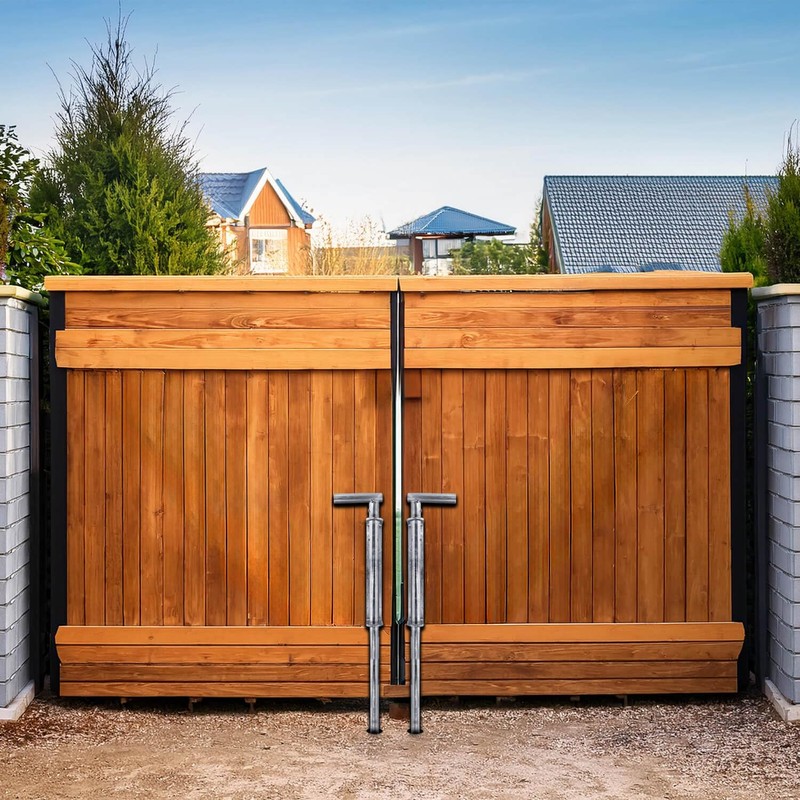 Chain Link 26" Drop Rod - Heavy Duty Gate and