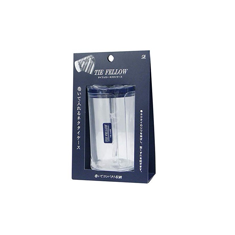 Ikemoto Hanko Industrial Tie Case TW500, Navy, 2.6 x 4.3