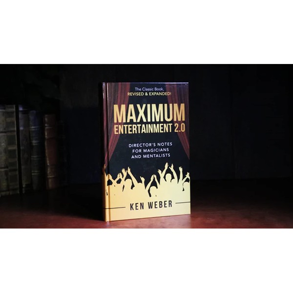 MJM Maximum Entertainment 2.0: Expanded & Revised by Ken Weber - Book