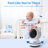 5in Baby Camera Monitor 1080P 2 Way Intercom APP Control